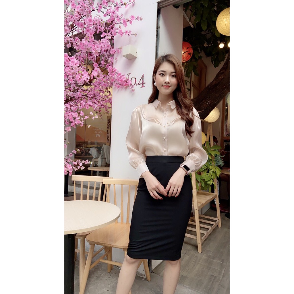 Chân Váy Dài 2 Biên 💖𝑭𝑹𝑬𝑬𝑺𝑯𝑰𝑷💖 Chân Váy Bút Chì Dáng Dài-Váy Đẹp Chất Hai biên Co Giãn 4 Chiều | BigBuy360 - bigbuy360.vn