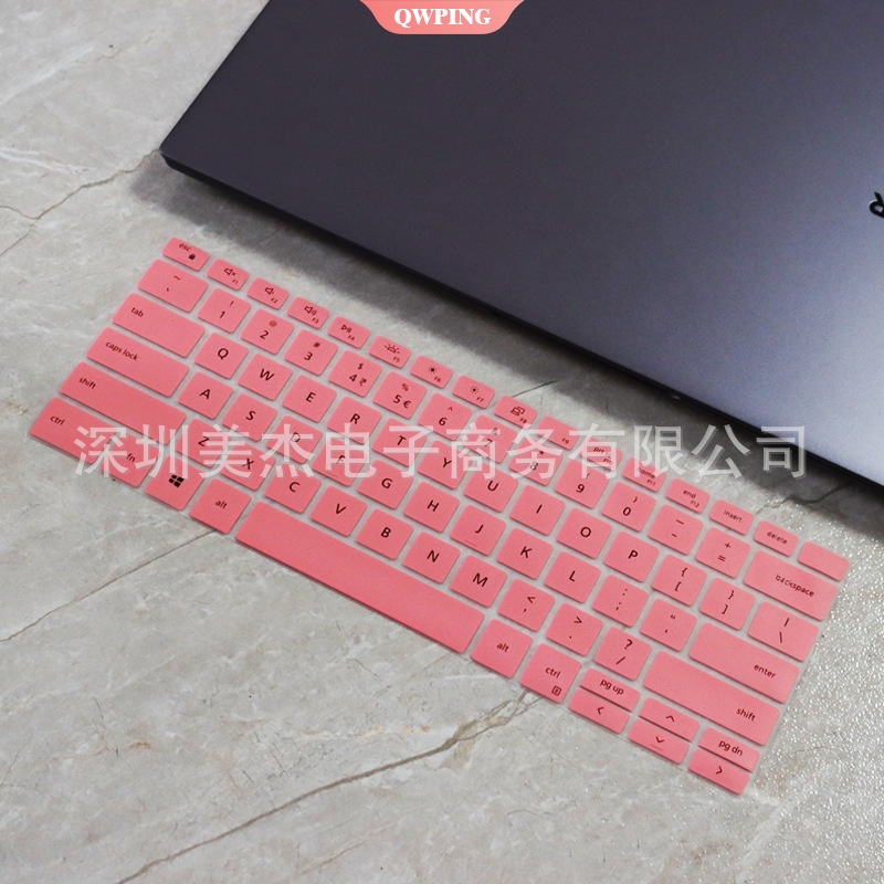 Miếng Dán Bảo Vệ Bàn Phím Hai Trong Một Bằng Silicon Chống Bụi Cho Dell xps13-7390