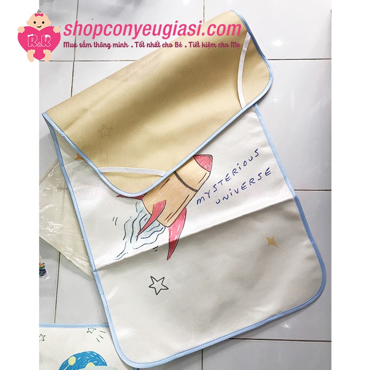 Bộ Chiếu Và Gối Điều Hòa Muslin Tree Bằng Sợi Tơ