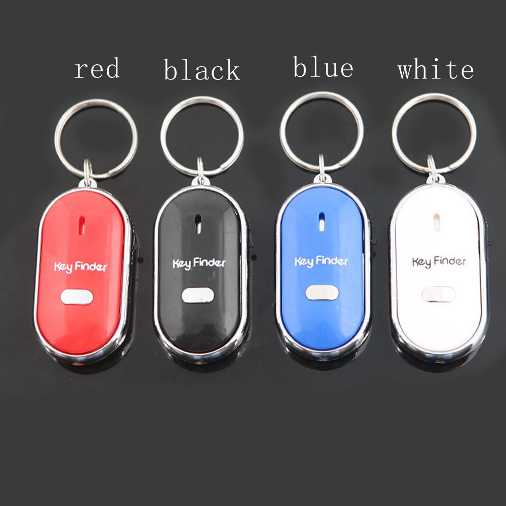 Dụng cụ định vị chìa khóa thông minh chống thất lạc có đèn LED nhiều màu thời trang