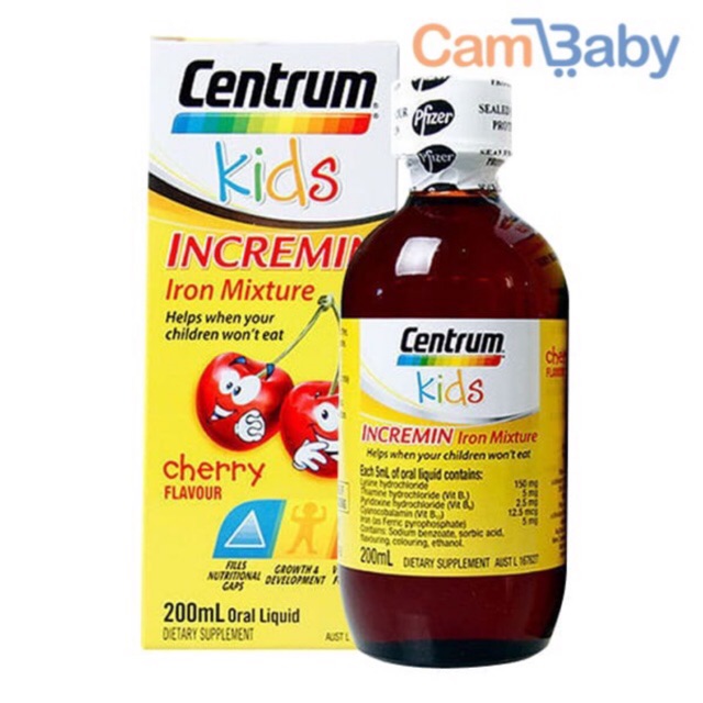 Centrum Kid 200ml cho trẻ từ 1 tuổi [Úc]