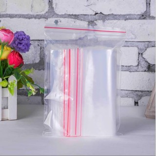 1kg TÚI ZIP ( ZIPPER Viền Đỏ)