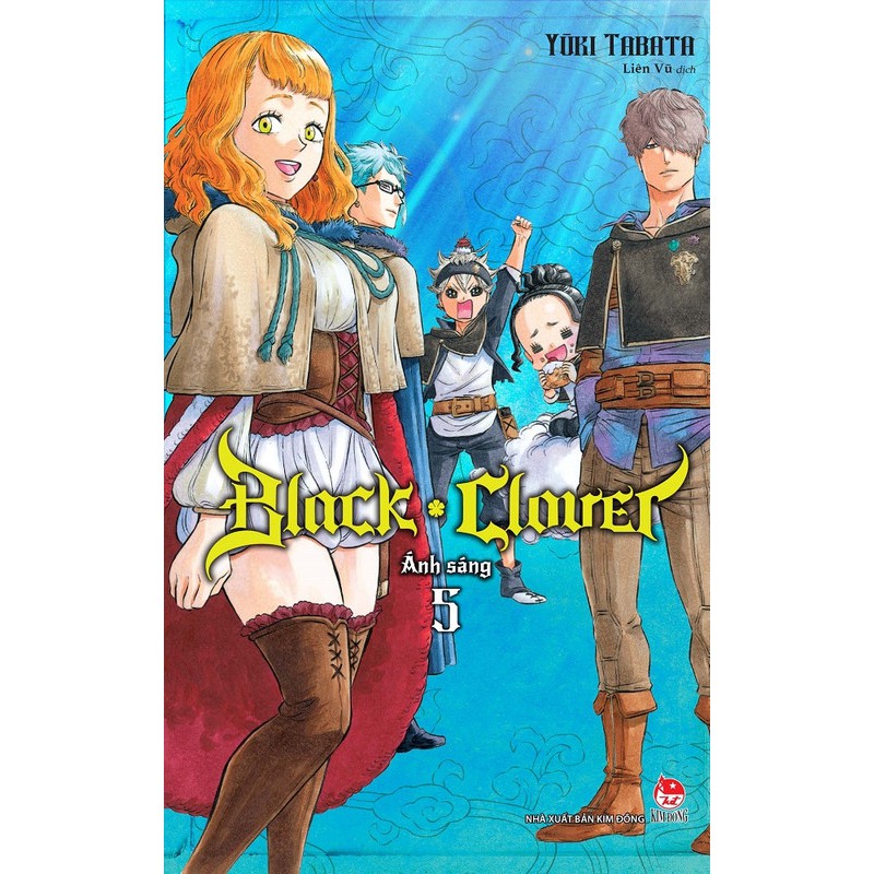 Sách - Black Clover - Tập 5 - Tặng Kèm Postcard | BigBuy360 - bigbuy360.vn