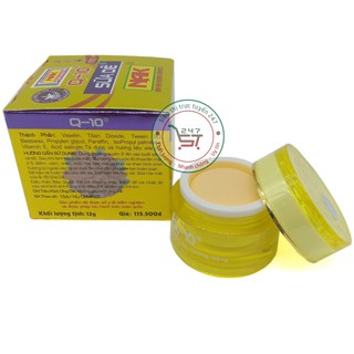 Kem dưỡng trắng da - chống nắng 5 in 1 q10 - sữa dê 18g