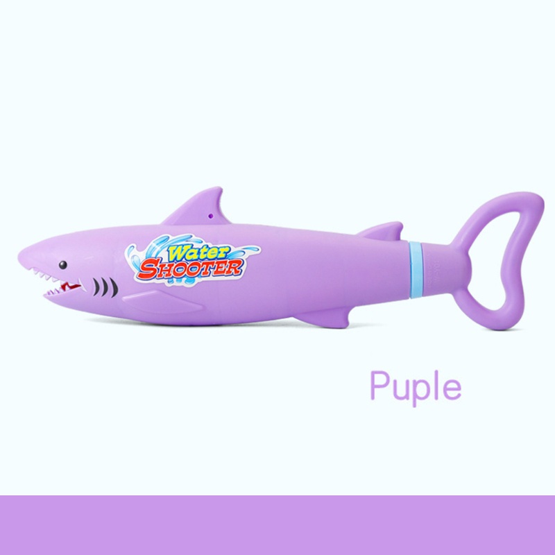 Súng Nước Hình Cá Mập Đồ Chơi Ngoài Trời Sức Chứa Lớn Cho Trẻ Em