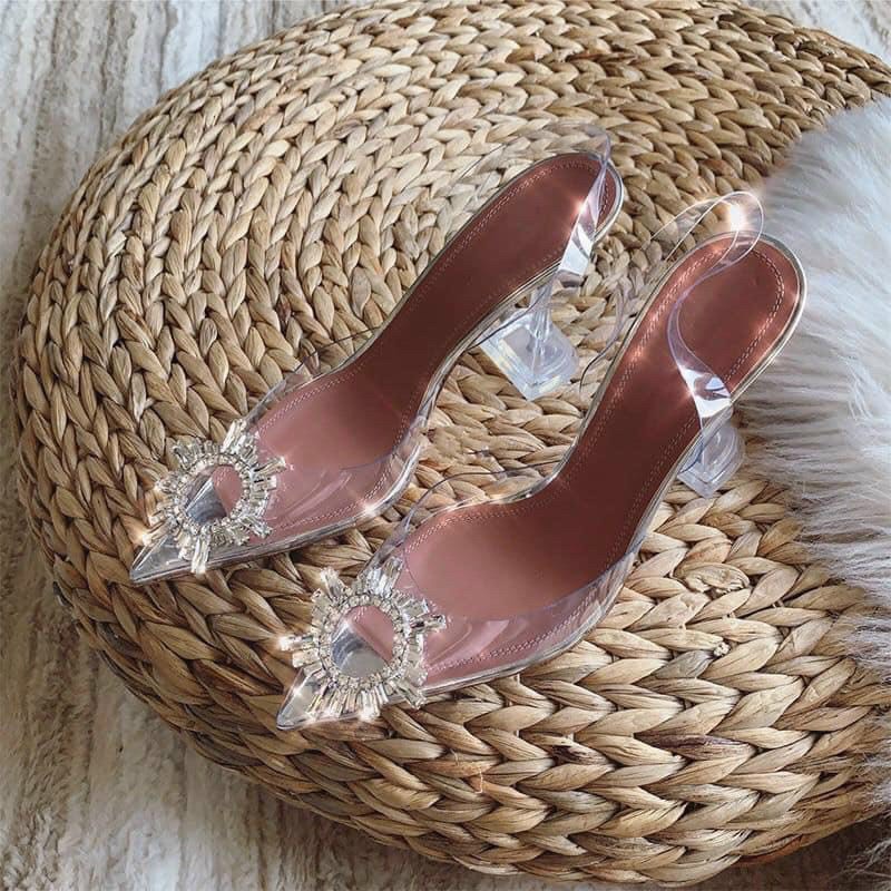 Sandal mica đá mặt trời