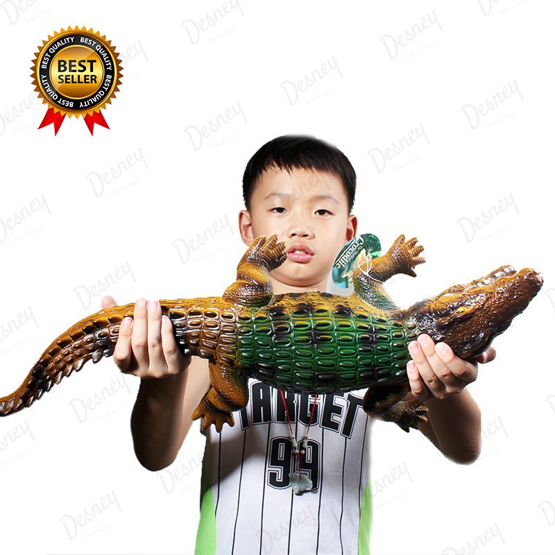 Mô Hình Cá Sấu Đồ Chơi 61cm