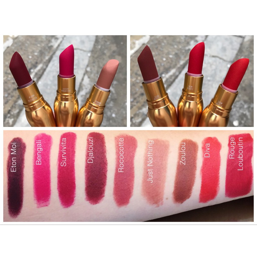 Son LOUBOUTIN VELVET MATTE Lip Colour