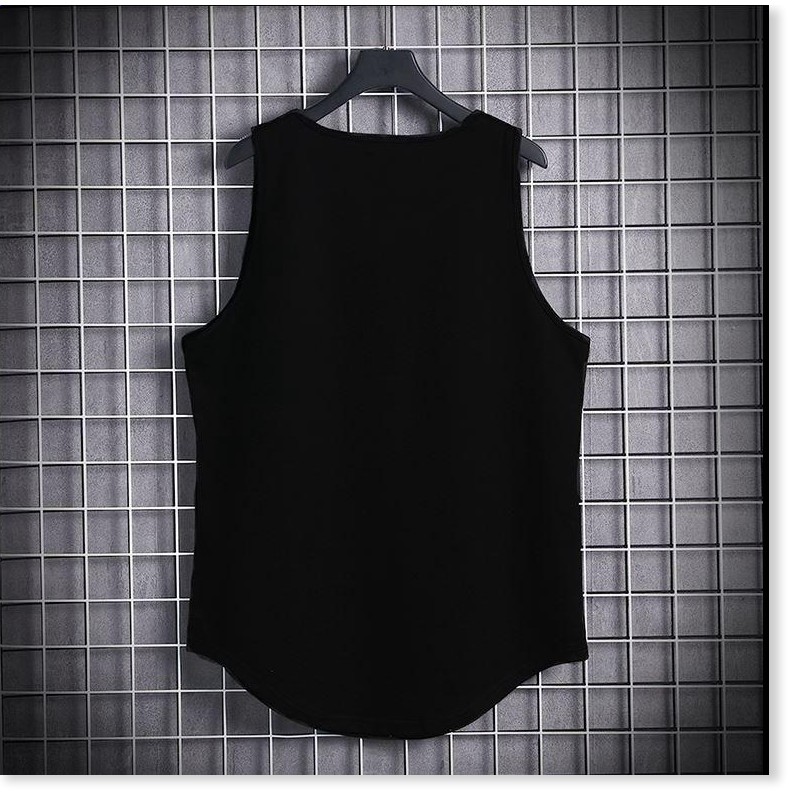 Áo ba lỗ nam in hình trẻ trung Hot mùa hè , chất thun co dãn mát mẻ phong cách áo 3 lỗ bóng rổ , 2 màu trắng và đen Phân