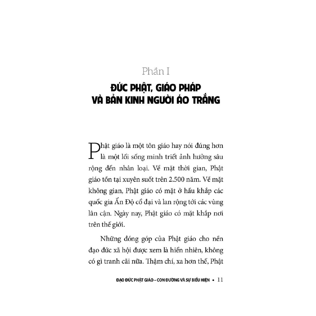 Sách - Đạo Đức Phật Giáo