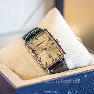 Đồng hồ kim nam dây da Romanson DL5146NMWWH