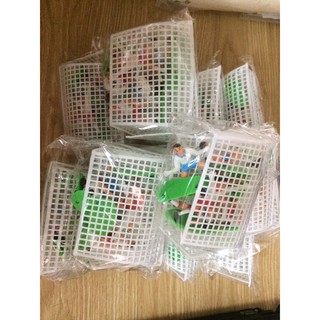 Set bóng đá trang trí bánh (cầu thủ trang trí)