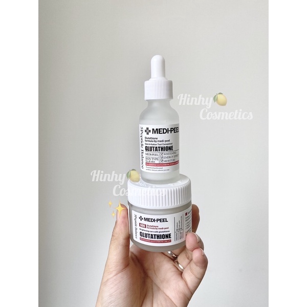 Tinh Chất Dưỡng Trắng MEDI PEEL Glutathione 600 White Ampoule Serum Medi-Peel