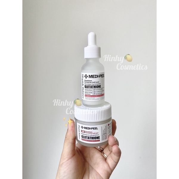  Tinh Chất Dưỡng Trắng MEDI PEEL Glutathione 600 White Ampoule Serum Medi-Peel