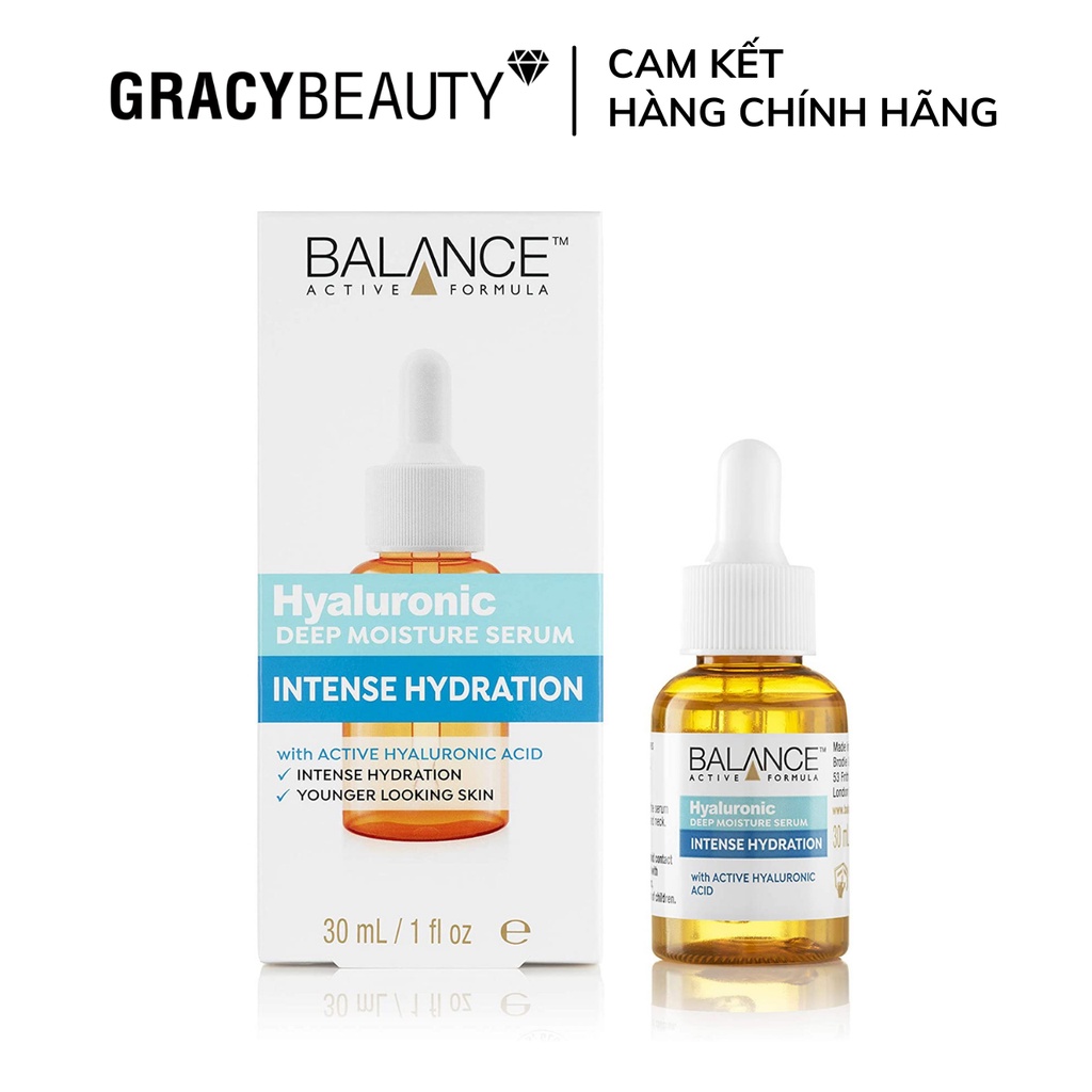 Serum cấp nước Hyaluronic 554 Balance 30ml