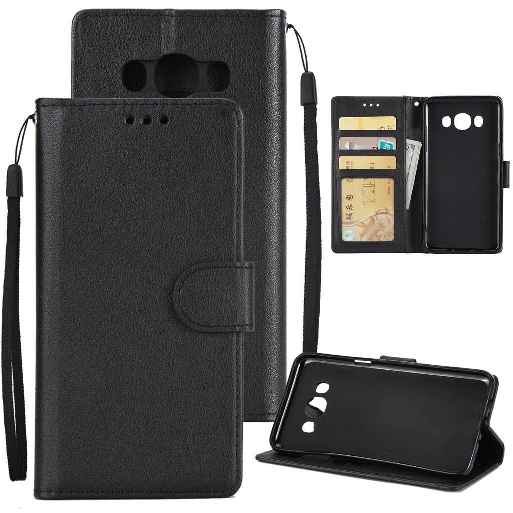 Bao da điện thoại có ngăn đựng thẻ 2 trong 1 cho Samsung Galaxy J7 2016 | BigBuy360 - bigbuy360.vn