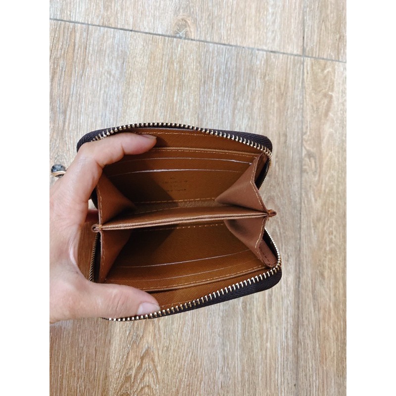 Ví mini khoá kéo full box cầm tay bỏ túi sang chảnh Rosabell