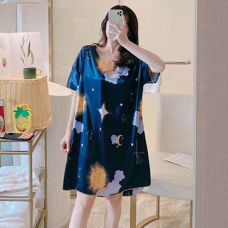 Bộ Đồ Ngủ Pijama Cho Bà Bầu 2021