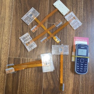 Khay Kích Sim,Khay Lắp Sim Nhanh Siêu Bền Cho Máy Đen Trắng