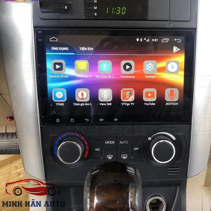 Màn hình Android  WIFI RAM 2G ROM 32G cho xe CHEVROLET CAPTIVA, kích thước lớn 9 inch, độ phân giải cao