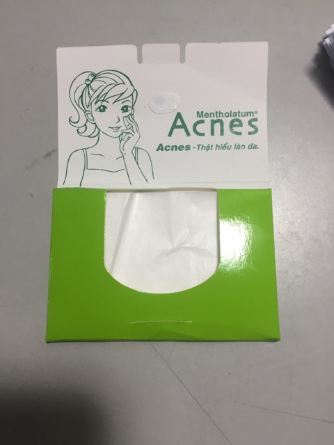 Giấy thấm dầu Acnes