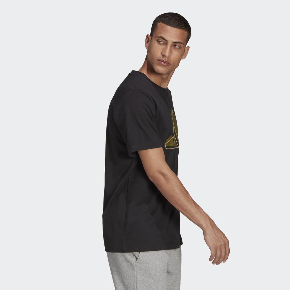 [Mã WABRADI07 - 150K - ĐH từ 1Tr]Áo Tee adidas Nam Short Sleeve Graphic Tee Màu đen GU3643 | BigBuy360 - bigbuy360.vn