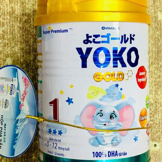 Sữa YOKO VINAMILK SỐ 1 350G( DATE 2023 )