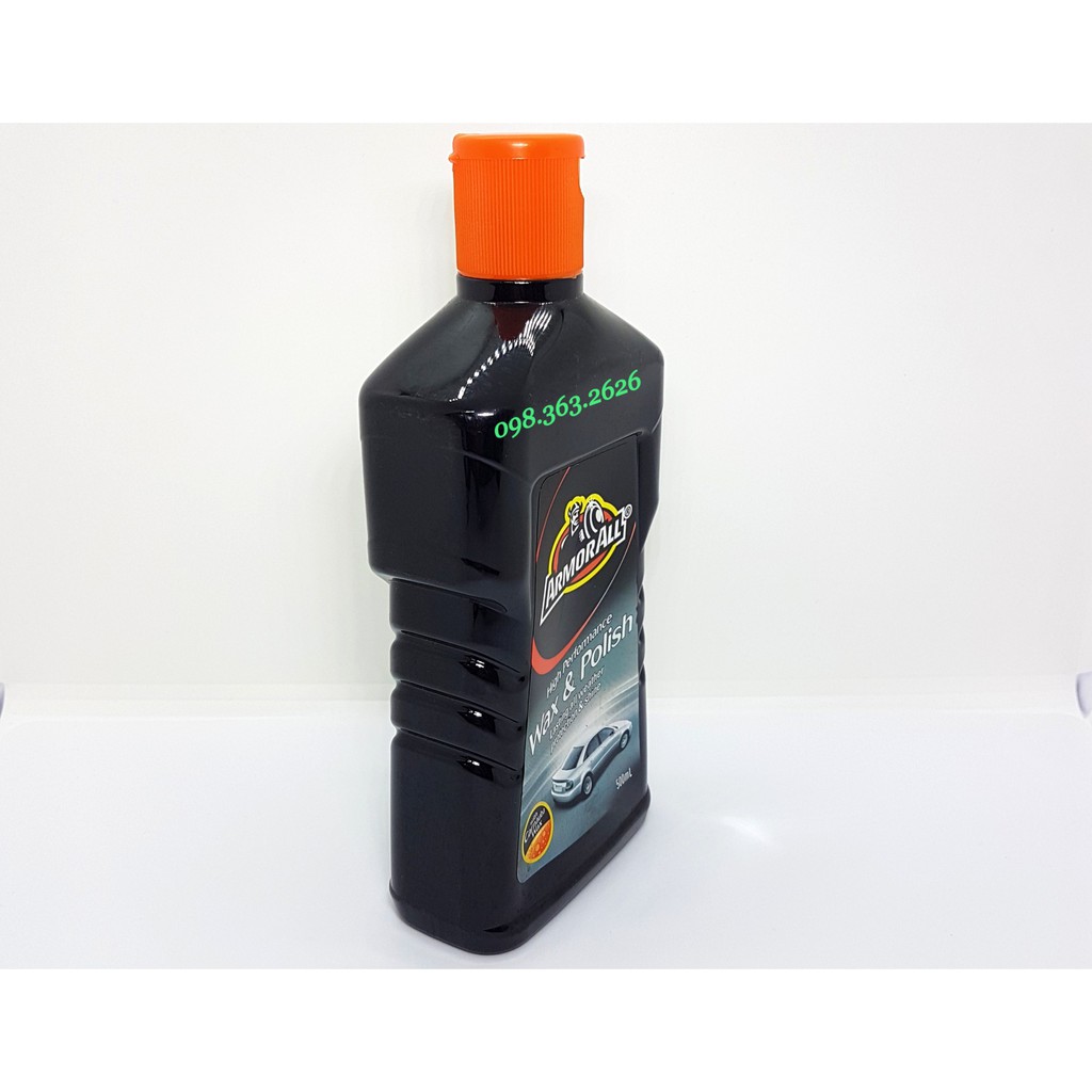 Bóng Sơn Xe ARMORALL Wax & Polish 500ml
