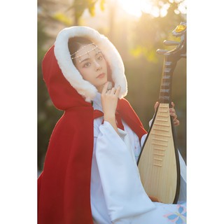 Áo lông cổ trang (oder )ms136