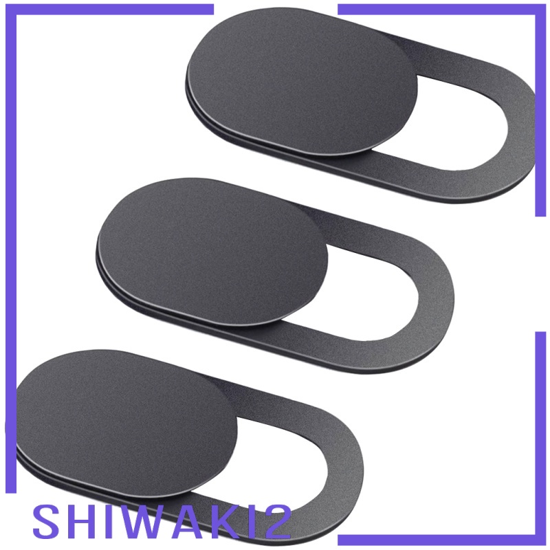 Bộ 3 Miếng Dán Webcam Mỏng Bảo Vệ Riêng Tư Cho Máy Tính Bảng / Laptop Shiwaki2 Mobile | BigBuy360 - bigbuy360.vn
