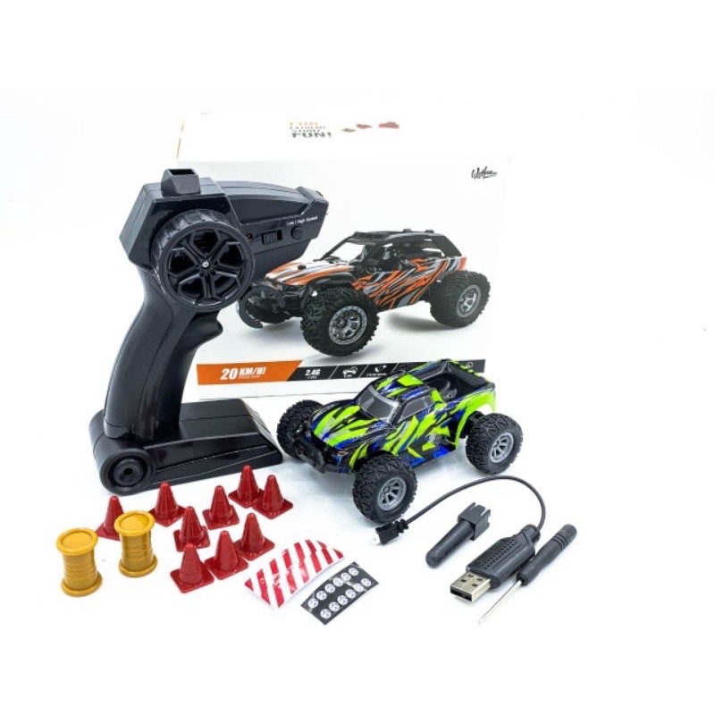 xe điều khiển Mini xmaxx 1/32 tốc độ cao đúng chất Rc có điều tốc ESC