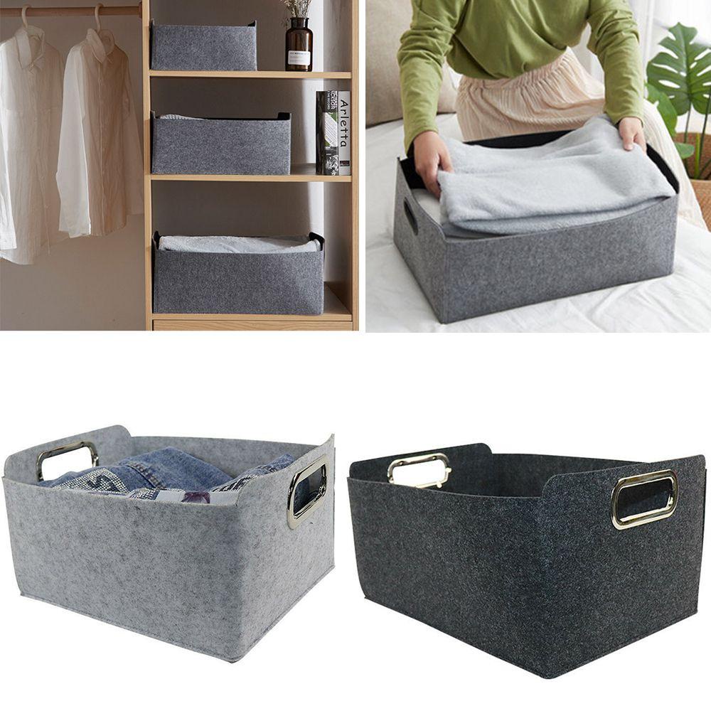 Giỏ Nỉ Đựng Điều Khiển Từ Xa / Giá Đỡ Để Bàn Tiện Dụng