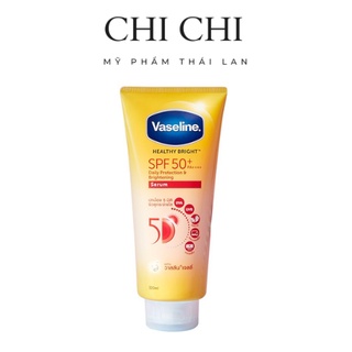 Dưỡng thể vaseline 50x trắng da body thái lan chichi