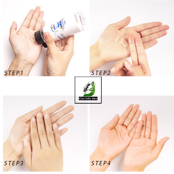 Gel rửa tay sát khuẩn 99.9% lô hội 120ml