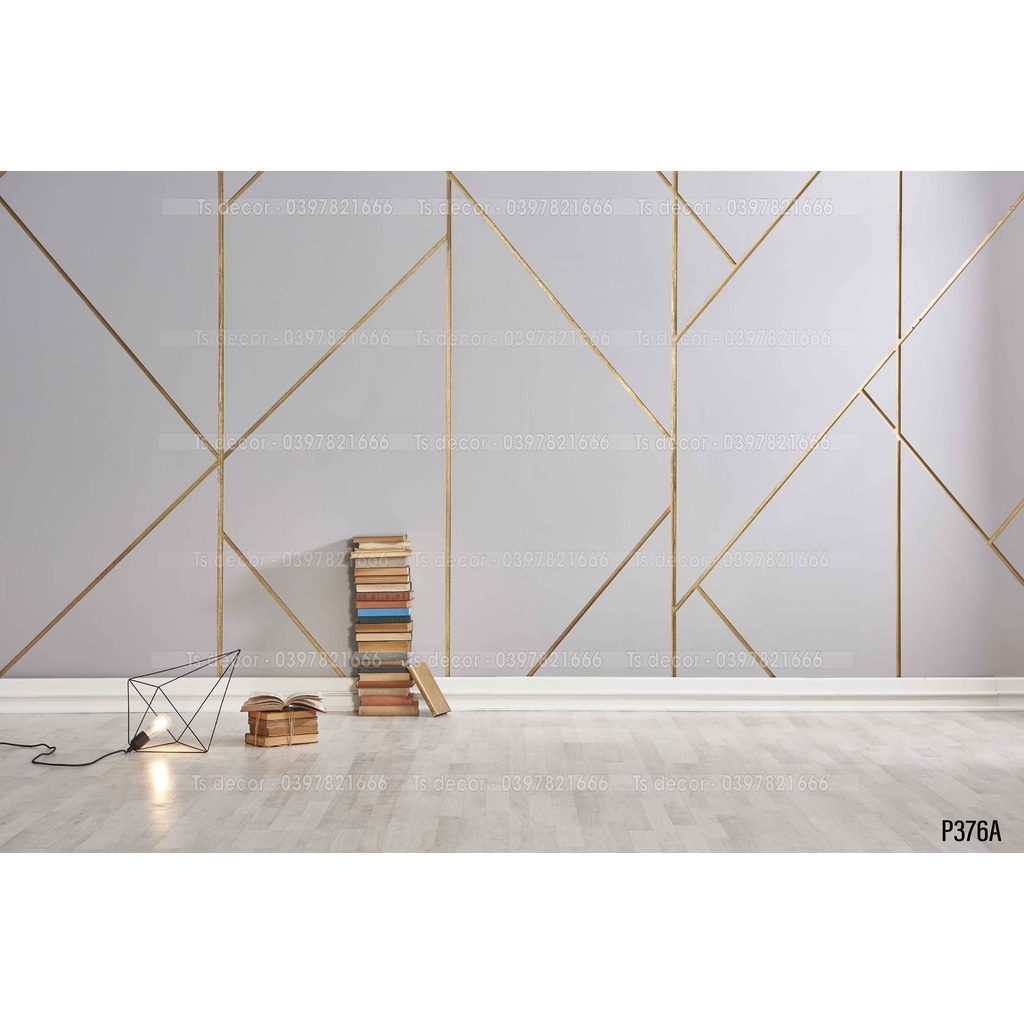 Phông Livestream 3D 5D Tặng Keo + Đinh + Dụng Cụ Dán