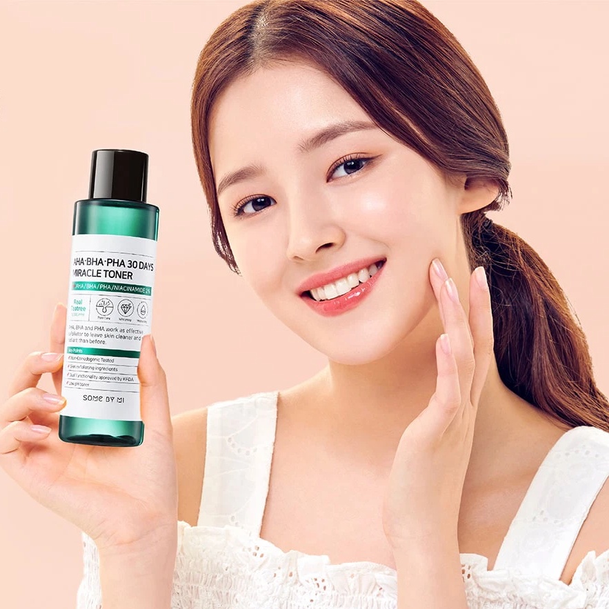 Some By Mi Nước hoa hồng AHA-BHA-PHA 30 Days Miracle Toner 150ml
