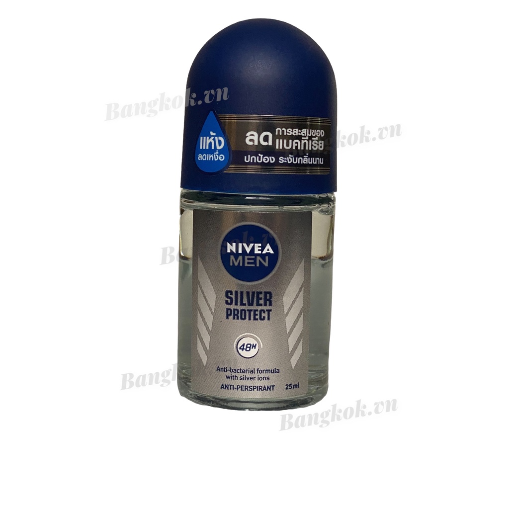 Lăn khử mùi NIVEA MEN  25ml Thái Lan