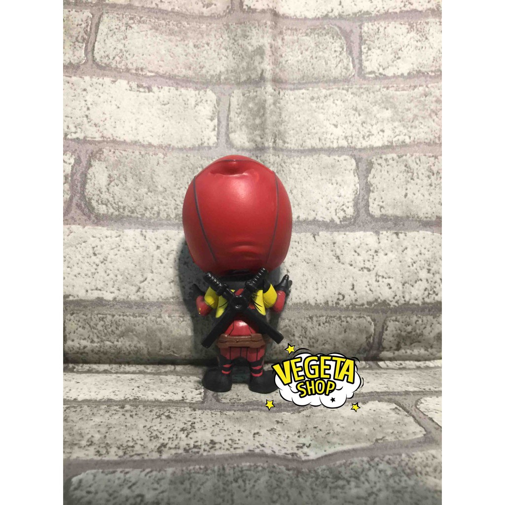 Mô hình Xmen - Mô hình Deadpool - Deadpool 2: Deadpool (X-Men Trainee Version) - Marvel - Fullbox - Cao 10cm