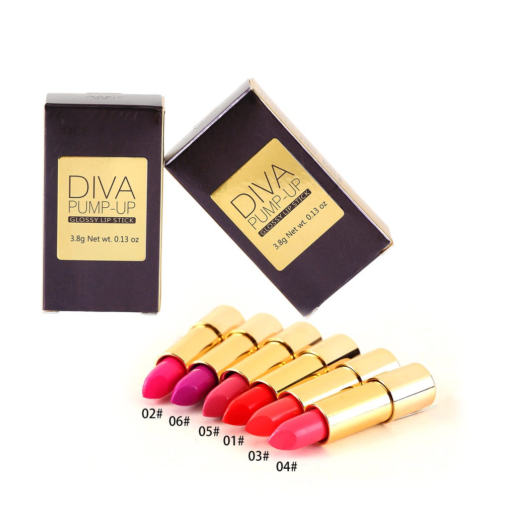 Son sáp chống nước lâu trôi 6 màu tùy chọn #7212 | BigBuy360 - bigbuy360.vn