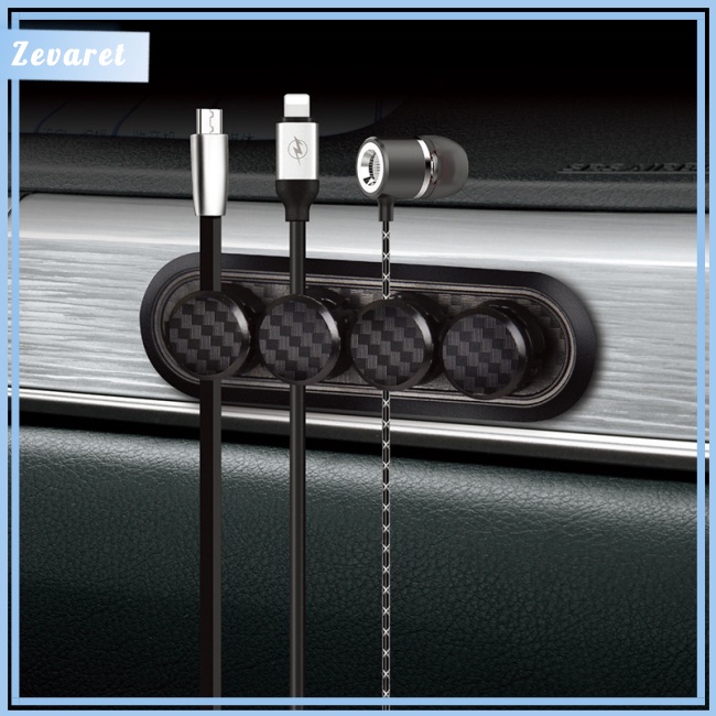 Giá Đỡ Dây Cáp Sạc Từ Tính Chất Liệu Sợi Carbon