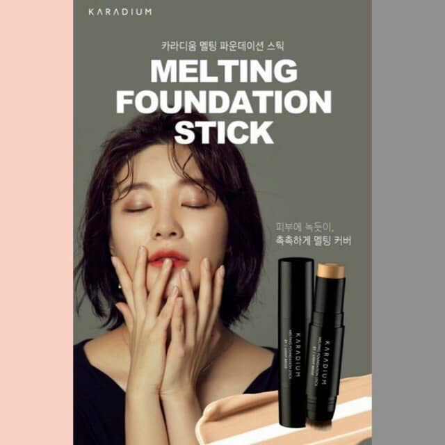 KEM NỀN DẠNG THỎI CHE PHỦ HOÀN HẢO KARADIUM MELTING FOUNDATION CHÍNH HÃNG - 9973