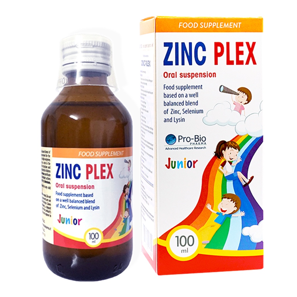 Siro Kẽm ZinC Plex