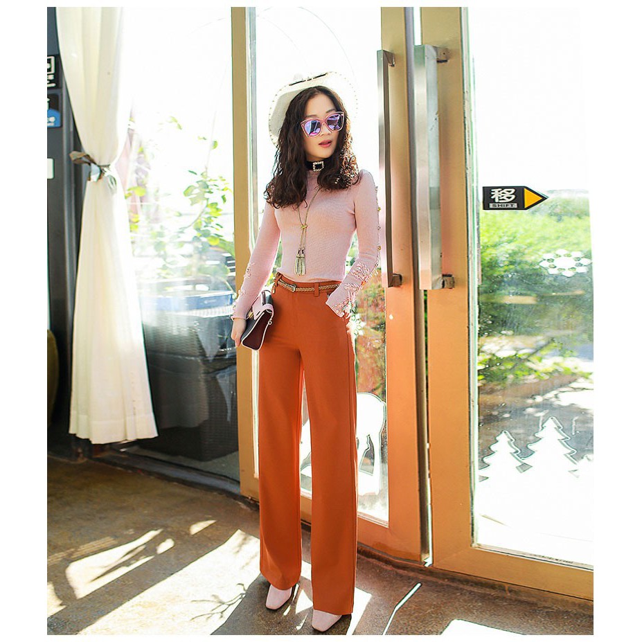 .❣️FREESHIP❣️Quần Ống Rộng Sang Chảnh