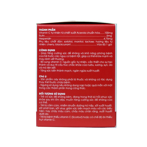 ✔️️️C NATTU Kids - Tăng cường sức đề kháng, Giúp cơ thể bé khoẻ mạnh - Tuệ Linh | BigBuy360 - bigbuy360.vn