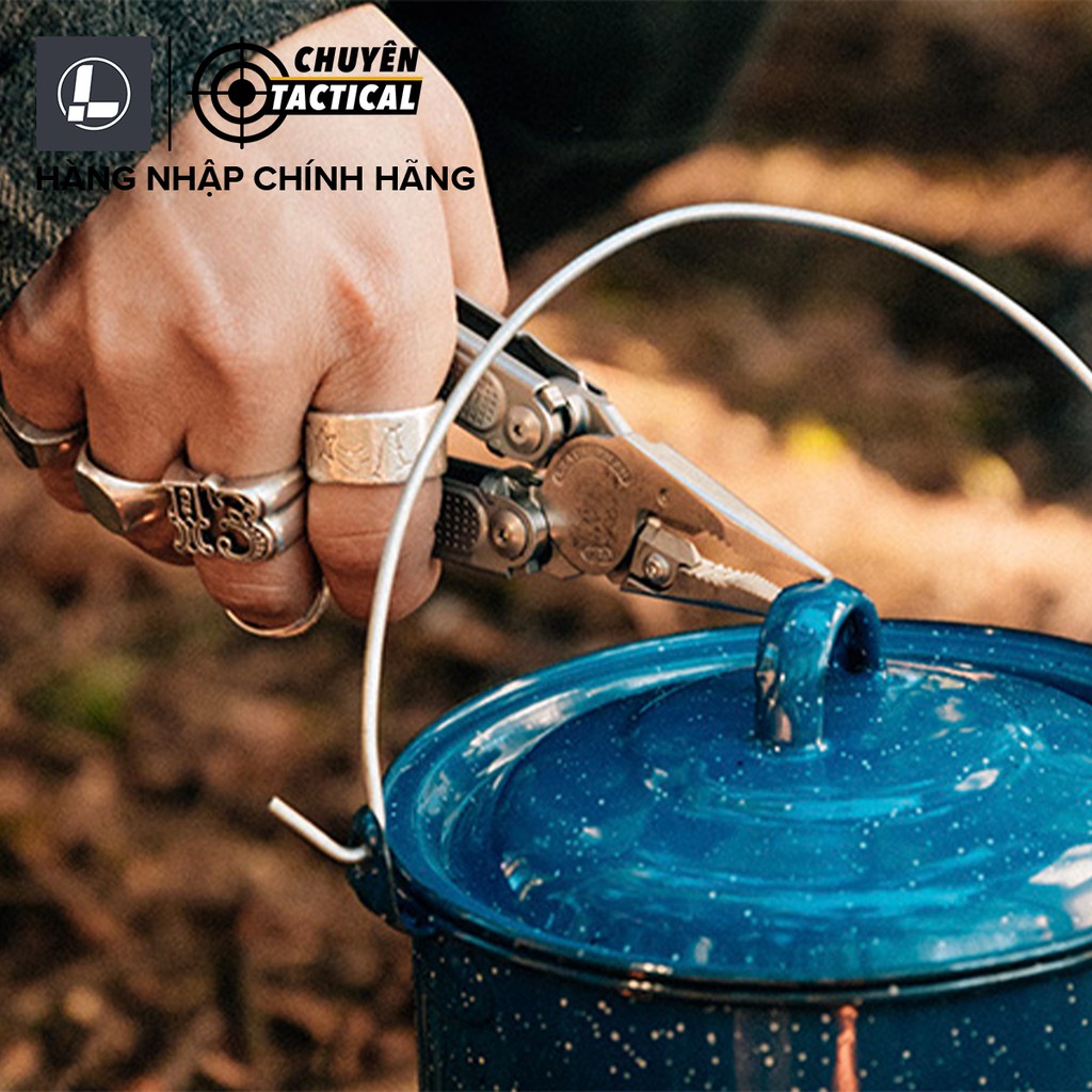 Dụng cụ đa năng Leatherman Free P4 - Phân phối chính hãng - Bảo hành 25 năm