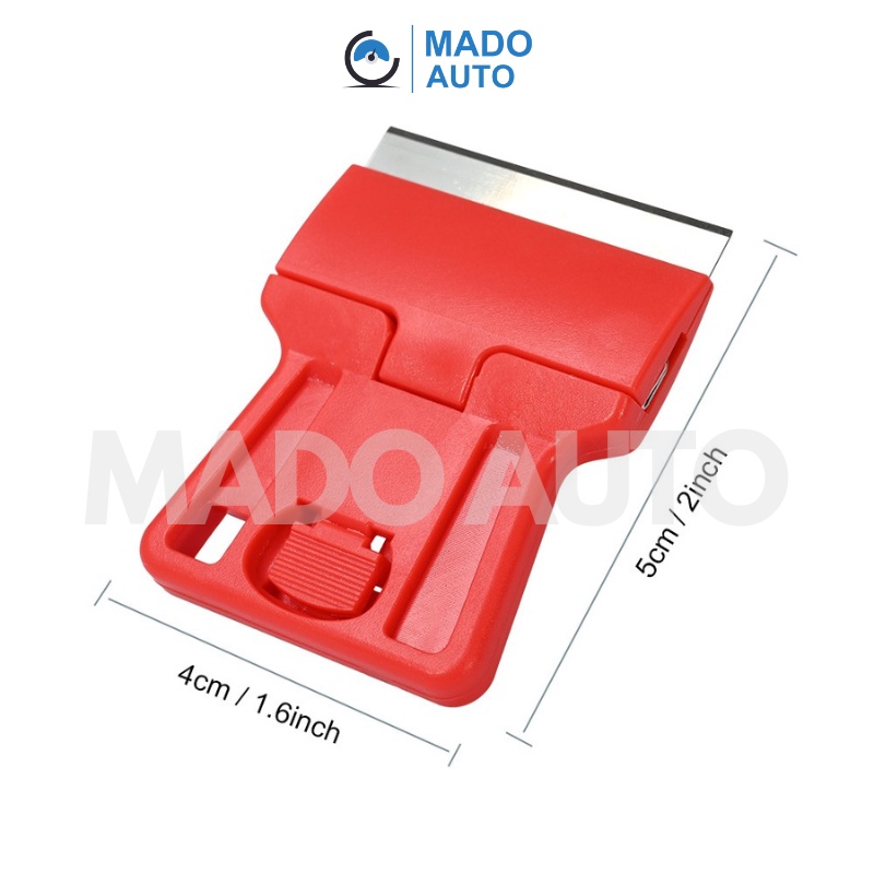 Dụng cụ cạo keo dán Film cách nhiệt cũ nhỏ gọn MADO AUTO FD59
