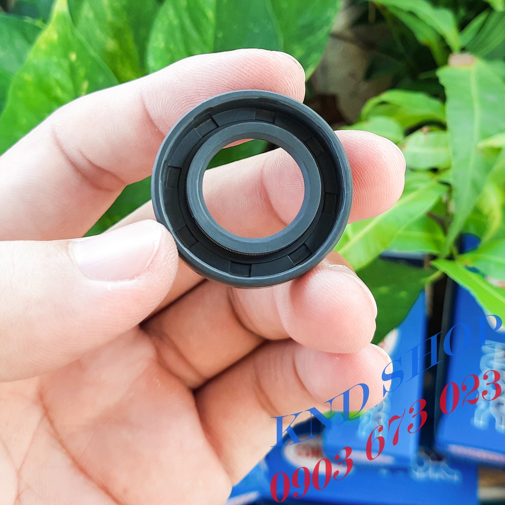 Phớt che bụi chặn nước bánh trước Honda Lead 125cc, TC 20*35*7, Phốt chặn nhớt trục chuyên cho phụ tùng xe máy-KND Shops