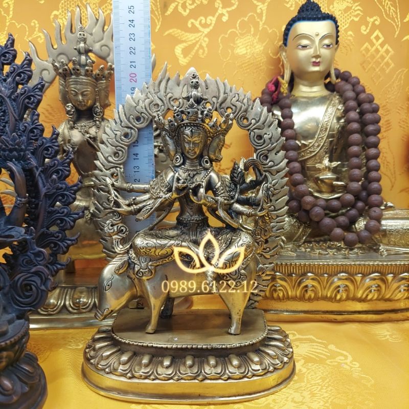 Ma Lợi Chi Thiên Marici Bồ Tát tượng đồng mật tông