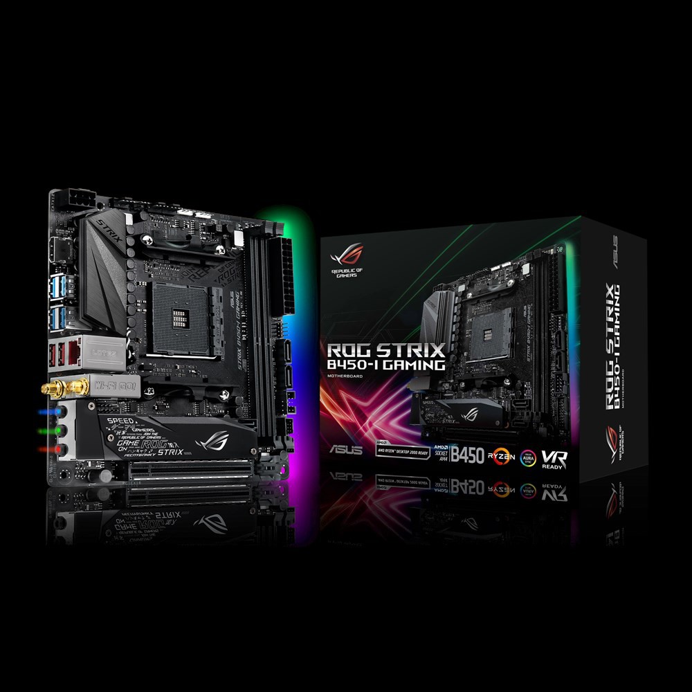 Bo mạch chủ Asus B450i strix (Hàng xách tay order có sau 7 - 10 ngày) | BigBuy360 - bigbuy360.vn