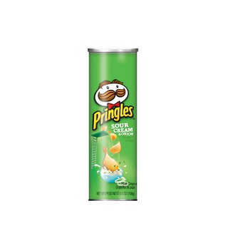 Snack Khoai Tây Pringles kem hành